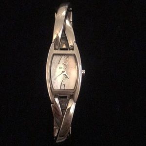 Silver DKNY Watch